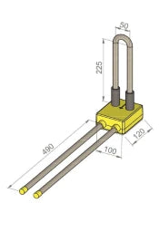 MHS mhs-Ventilheizkörper V-HKP Heizung Rohr:Vogel-Noot Easy-Tec   – 01032EA00000F0