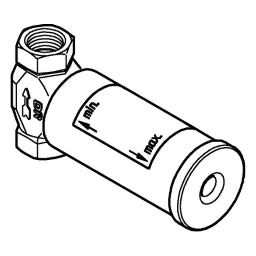 GROHE Grohe UP-Ventil-Unterteil vormont. Oberteil DN15 DIN 18534 2017   – 29 800 002