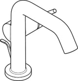 HANSGROHE HG Tecturis S WTM 110 Fine CoolStart mit Zugstangen-Ablaufgarnitur chrom  – 73323000