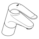 GROHE Grohe Euroeco Spezial Waschtischbatterie Grande   – 32 765 000