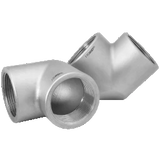 NORDS Nords Winkel 90 Gr.R-222 1/2" Wkst.1.4408 / 316(1.4436)  – 11-0222-04