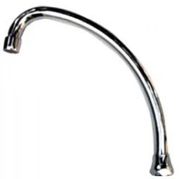 STROHM-MOFÉM ZRT. Teka Rohrauslauf 3/4" 200mm, chrom 18mm,flachdichtend  – 1004181