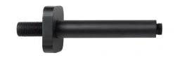 REGENWERK Regenwerk Passion Deckenarm 165 mm,Softedge, Messingrosette, schwarz  – BPPAARRDASES