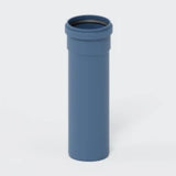POLOPLAST PO Steckmuffenrohr POLO-KAL NG DN 90/250   – 02071