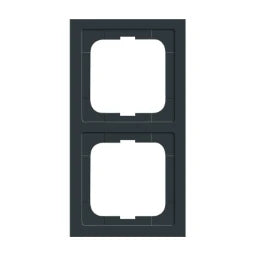 BUSCH-JAEGER Rahmen 2-fach Future Linear anthrazit   – 2CKA001754A4241