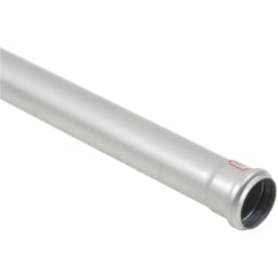 BLUECHER Rohr Wkst.1.4301 50x3000mm (3.8 KG)   – 811.300.050