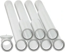 BOSCH ROBERT Set Abgasrohre DM 80 10m + Prüfrohr   – 7-738-112-598