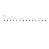BILTON BL COR Pure Free LED-Strip  1350lm/m 24V DC 9,6W/m IP20 940 5m  – 171856_00