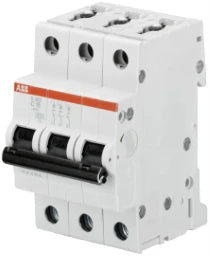 ABB LS-Schalter 6kA C 16A/3pol  3TE   – 2CDS253001R0164
