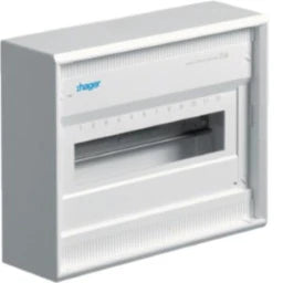 HAGER Kleinv.,Volta,APV,1x12PLE,IP30  – VA12BN