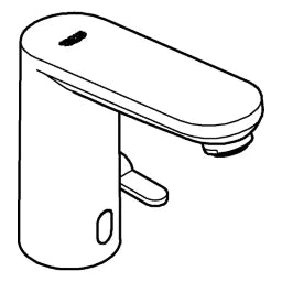 GROHE Grohe Eurosmart CE Infrarot Elektronik für WT, Niederdruck Mischung 230V chrom  – 36 324 001