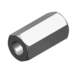MEFA Distanzmuffe sechskant, Innengew. M10 L = 40 mm  – 0700105