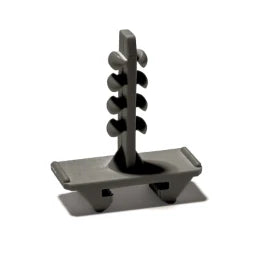 SCHNABL Euro-Steckdübel Länge 30mm in Verbindung mit EC Euro-Clip   – 31304