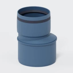 POLOPLAST PO Übergangsrohr POLO-KAL XS DN 110/90  – 102887