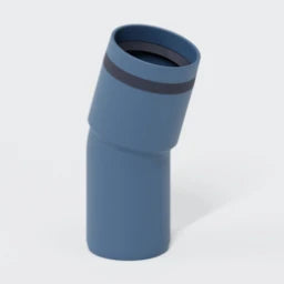 POLOPLAST PO Bogen POLO-KAL XS DN 40/15Grad  – 102110
