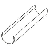 REHAU REHAU Cliphalbschale für RAU-PE-X-Rohr 40  – 11380731001