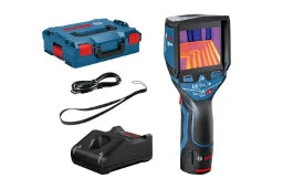 BOSCH POWER TOOLS Wärmebildkamera GTC 400 C, mit 1 x 1,5 L i-Ion Akku, L-BOXX  – 0 601 083 101