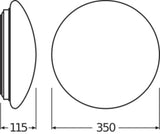 LEDVANCE SURFACE CIRCULAR 350 18W 840 IP44  – 4058075617964