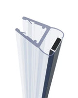 PALME Palme TürdichtProfil 90Gr.f.5-6mm ESG L=2000mm  – 102904