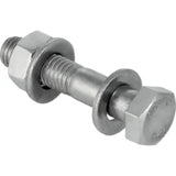 GEBERIT GE Mapress Schraubenset fuer Flansch M16x60mm Edelstahl  – 91170