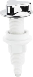 VIEGA Viega Drehbetätigung 7139.11 in Kunststoff verchromt  – 577 445