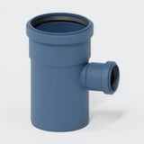 POLOPLAST PO Abzweig POLO-KAL NG DN 110/50/87Grad   – 02226