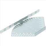 OBO Bogen, winkelverstellbar horizontal 60x4 00 Stahl bandverzinkt  – 6037108