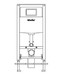 WIMTEC WimTec FIX WC UP320 m.Geberit UP-Spk.  – 101829