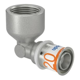 UPONOR Uponor S-Press PLUS Winkelmuffe 20-Rp3/4"FT   – 1070541