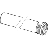 GEBERIT GE Silent-PP Rohr mit Muffe d90mm, L300cm   – 390.407.14.1