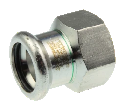 KE KELIT NPI457 Edelst.Pr.Übergang m.IG 22x1/2" für Trinkwasser nicht zulässig  – 53806D02