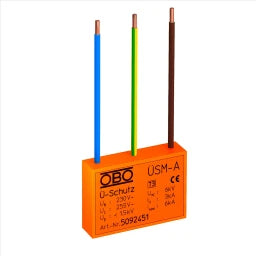OBO Überspannungsschutzmodul für alle Instal lationssysteme 255V  – 5092451