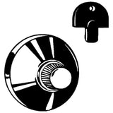 GROHE Grohe Sichtteile zu UP-Ventil chrom   – 19 840 000