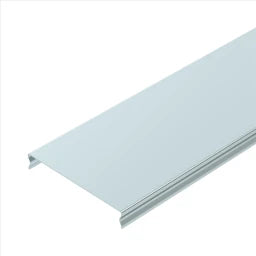 OBO Deckel rastbar für Gitterrinne 100x3000 Stahl bandverzinkt  – 6001842