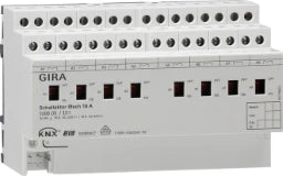 GIRA Schaltaktor 8f 16 A Hand KNX REG   – 100600
