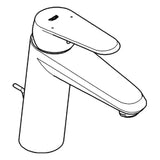 GROHE Grohe Eurodisc Einhand-WT-Batterie C mittelhohe Ausführung chrom   – 23 448 002