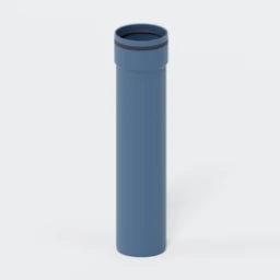 POLOPLAST PO Steckmuffenrohr POLO-KAL XS DN 125/500  – 102052