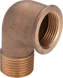 VIEGA Viega Winkel mit SC Profipress G 2614.5 für Gas in Rp1 x R1 Rotguss   – 444 792