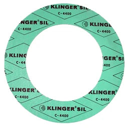 KLINGER Asbestfreie-Flanschdichtung f.Gas AF-OE/C4400 PN40 DN100 168x115x2   – 243340100