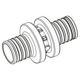 REHAU REHAU Kupplung RAUTITAN PX 40 - 40  – 11600151001