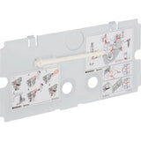 GEBERIT GE Schutzplatte zu UP-Spuelkasten UP130, BJ 1988-2014   – 240.512.00.1