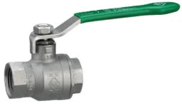 BEE G Kugelhahn 2" IG 2tlg 1.4408/PTFE PN25 DVGW Trinkwasser Hebelgriff  – 00VOPLACF