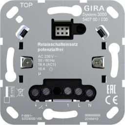GIRA S3000 Relaisschalteins. pot.frei Einsatz  – 540700