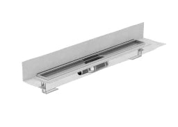 ACO SD E+ Wandaufkantung hinten, V2A, 785x64 hor. Ablauf DN50 GV25  – 3017710