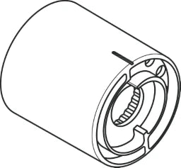 HANSGROHE HG Anschlaghülse für Thermostat KUS chrom   – 96439000