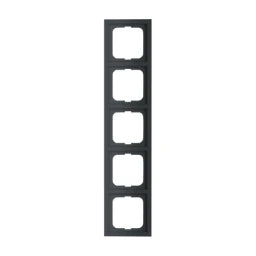 BUSCH-JAEGER Rahmen 5-fach Future Linear schwarz matt   – 2CKA001754A4423