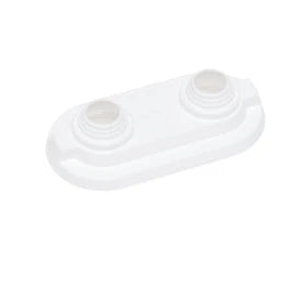 REHAU REHAU Doppelrosette 16/20 mm für RAUTITAN stabil  – 12407771001