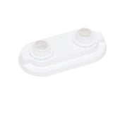 REHAU REHAU Doppelrosette 16/20 mm für RAUTITAN stabil  – 12407771001