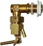 FEIGL Schwimmerventil Fig.1321 3/8" Mssg. o.Holl.o.Regulierung   – SCHW1321