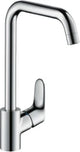 HANSGROHE HG Focus Spültischmischer Schwenkauslauf chrom   – 31820000